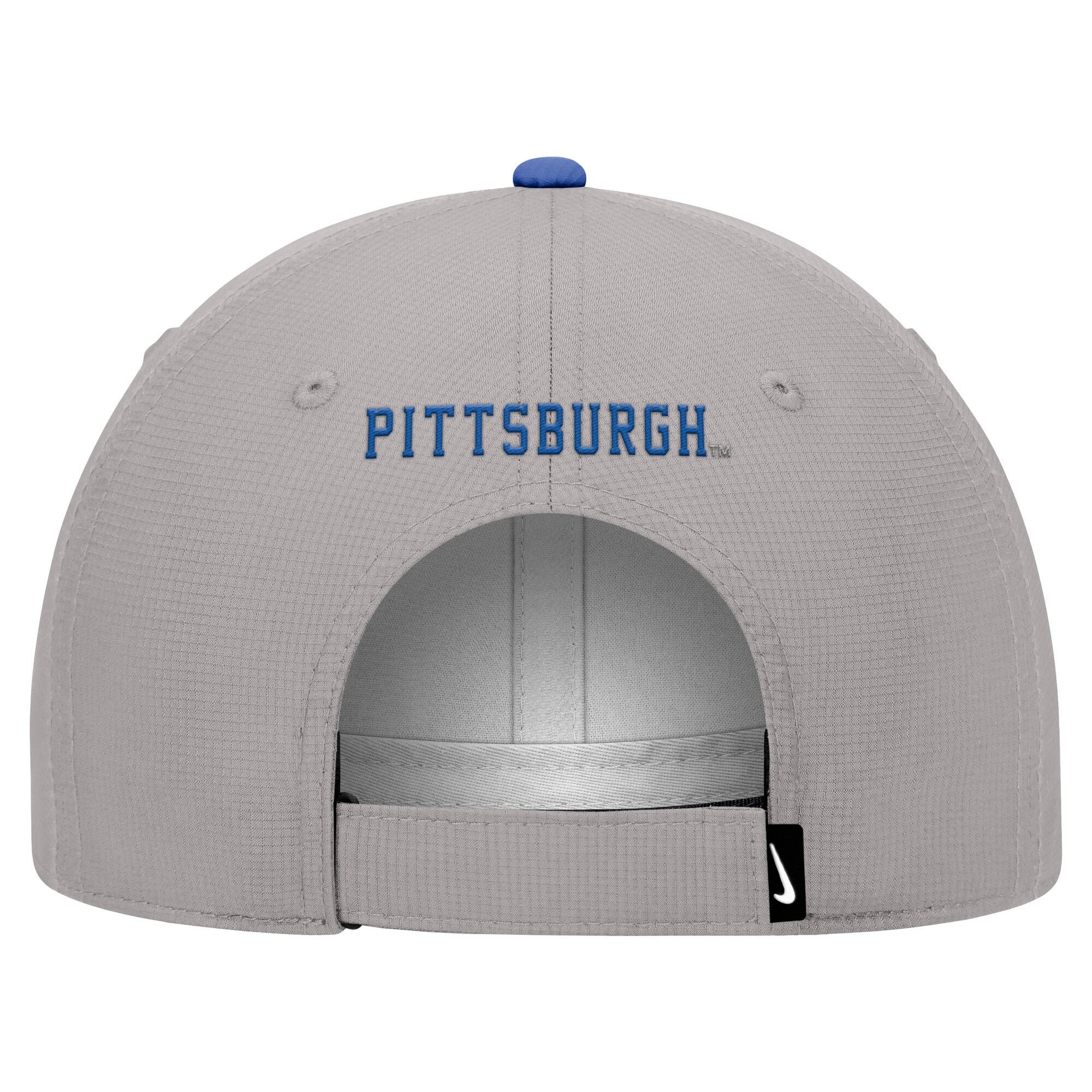 Men's Nike Gray Pitt Panthers Ripstop Dri-FIT Adjustable Hat