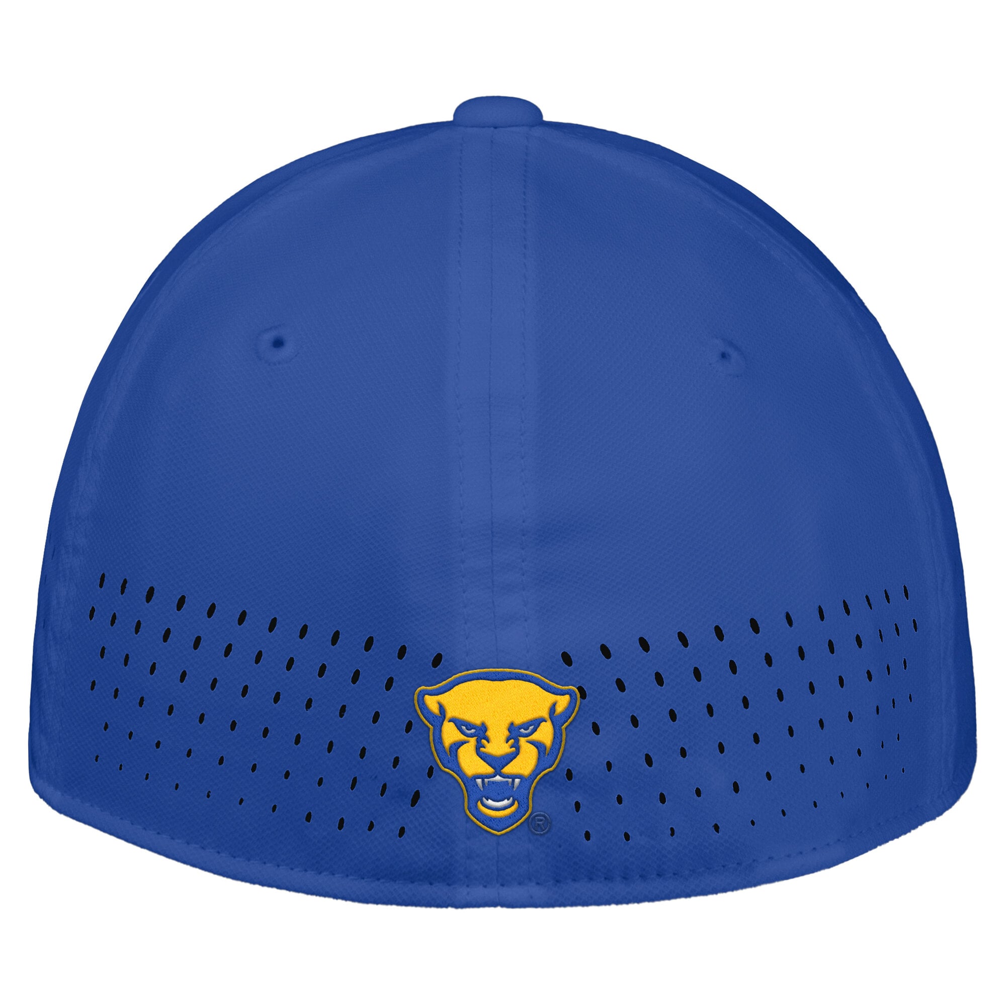 Men's Nike Royal Pitt Panthers 2026 On-Field AeroBill SwooshFlex Dri-FIT Hat