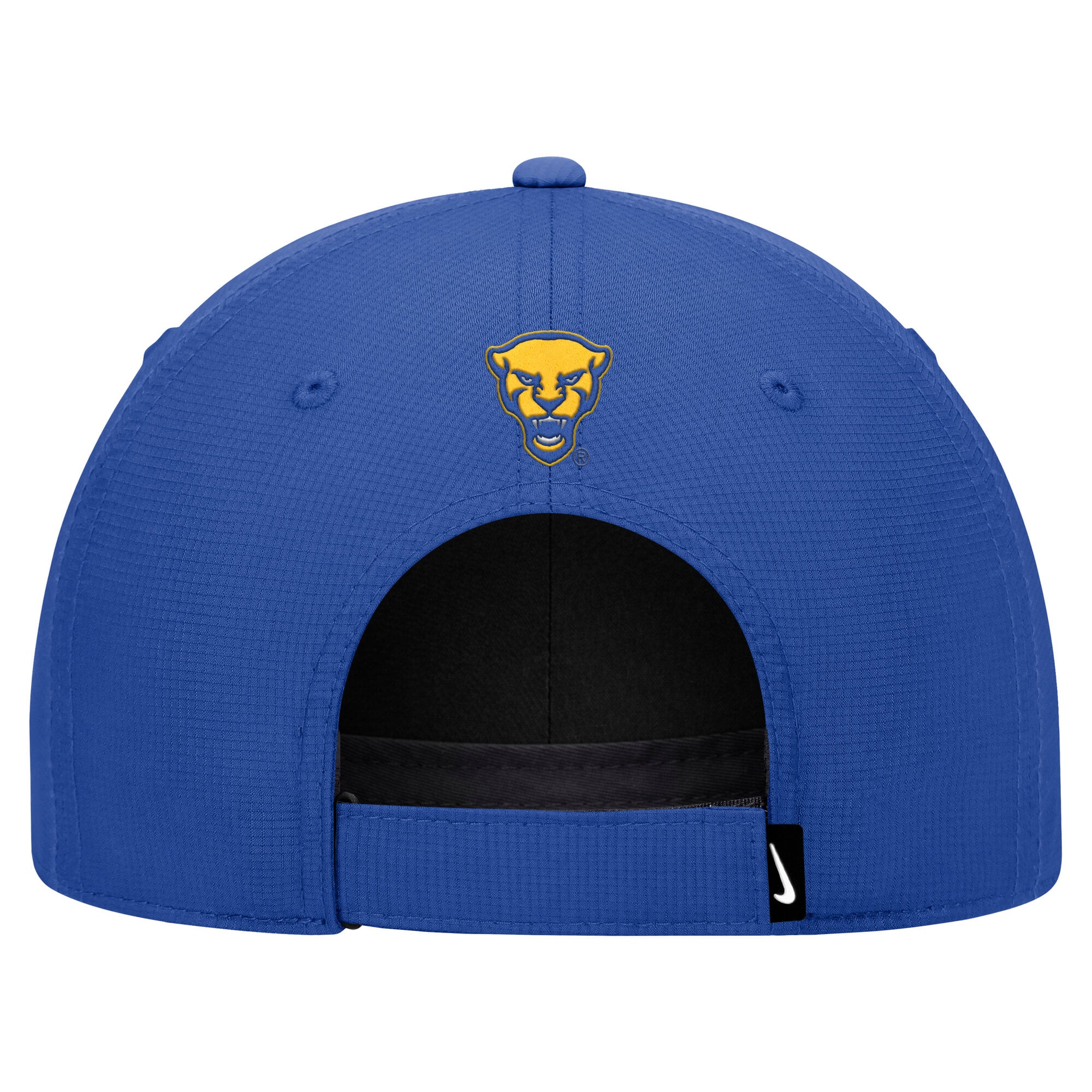 Men's Nike Royal Pitt Panthers 2026 Sideline Ripstop Dri-FIT Adjustable Hat
