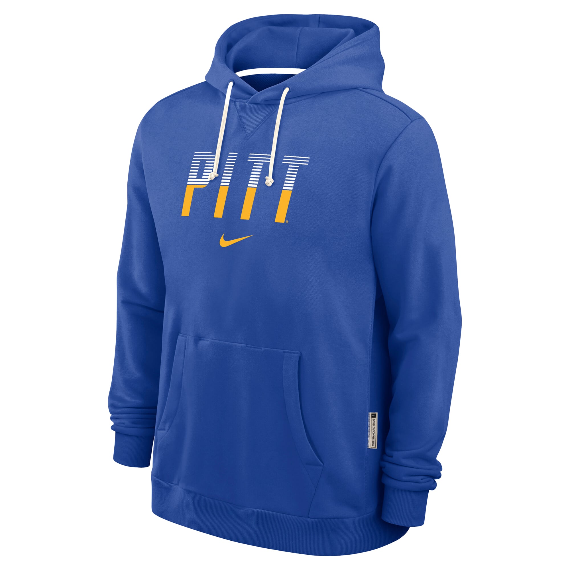 Men's Nike Royal Pitt Panthers 2026 Sideline Standard Issue Dri-FIT Hoodie