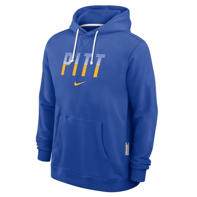 Pitt Panthers Nike 2026 Sideline Standard Issue Dri-FIT Hoodie - Royal
