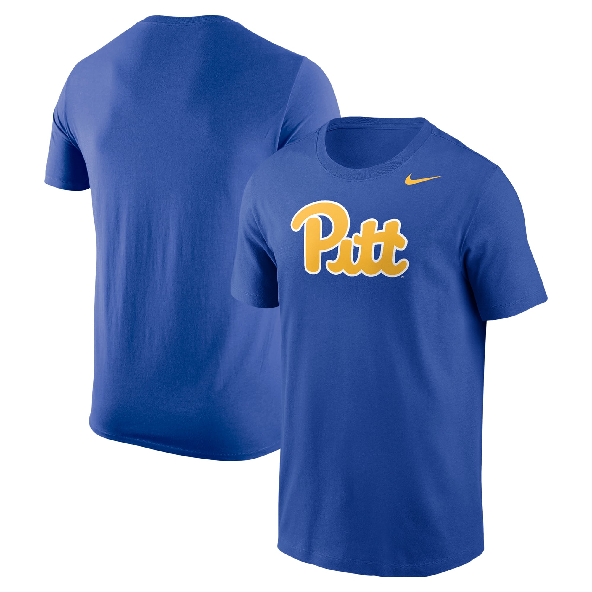 Men's Nike Royal Pitt Panthers Logo T-Shirt