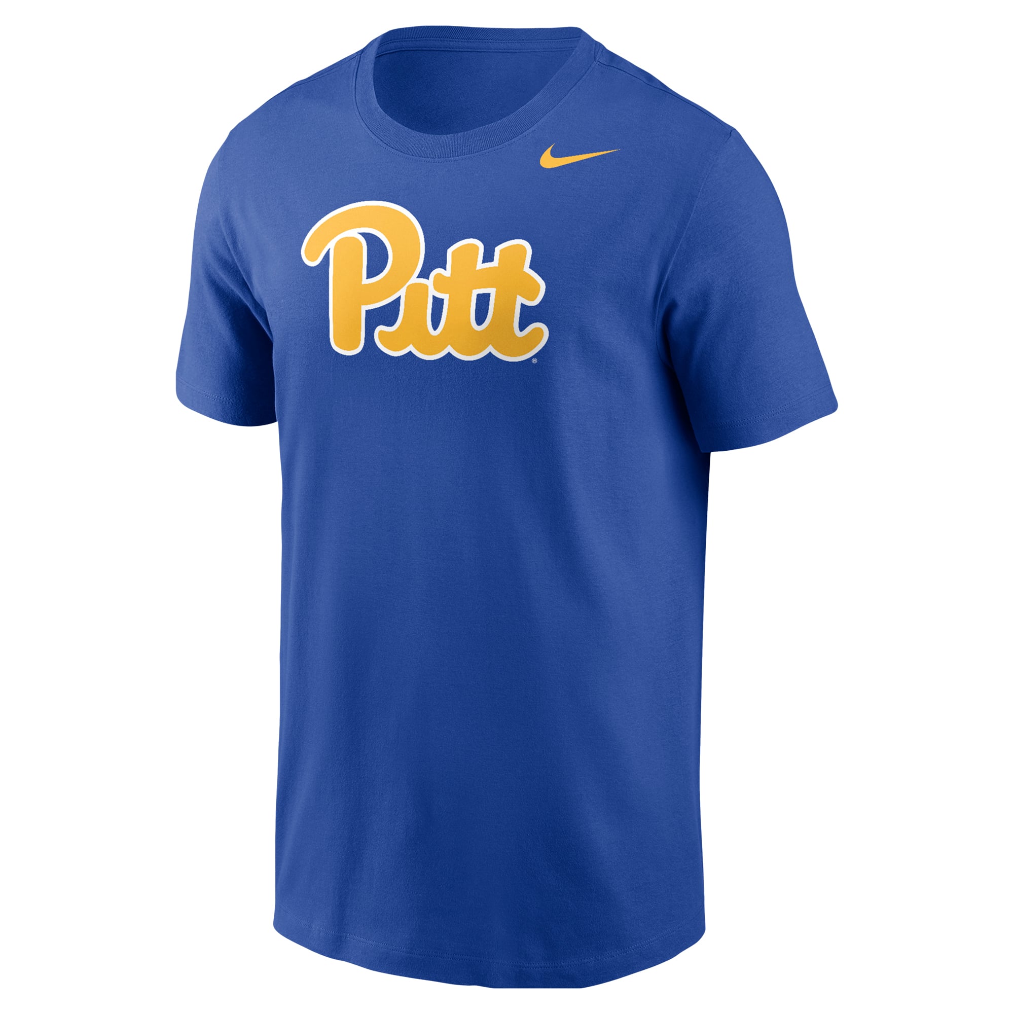 Men's Nike Royal Pitt Panthers Logo T-Shirt