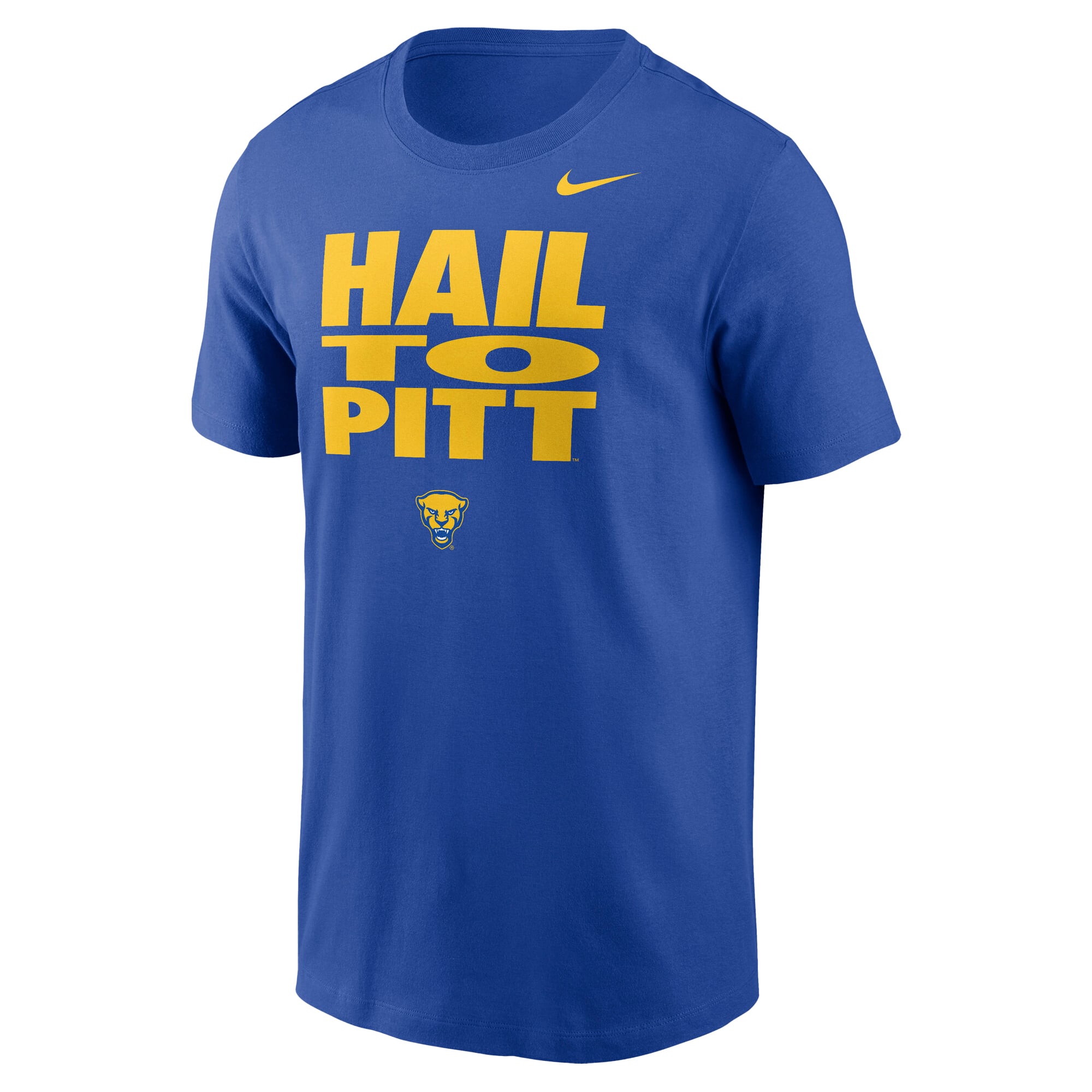 Men's Nike Royal Pitt Panthers  Practice Dri-FIT T-Shirt