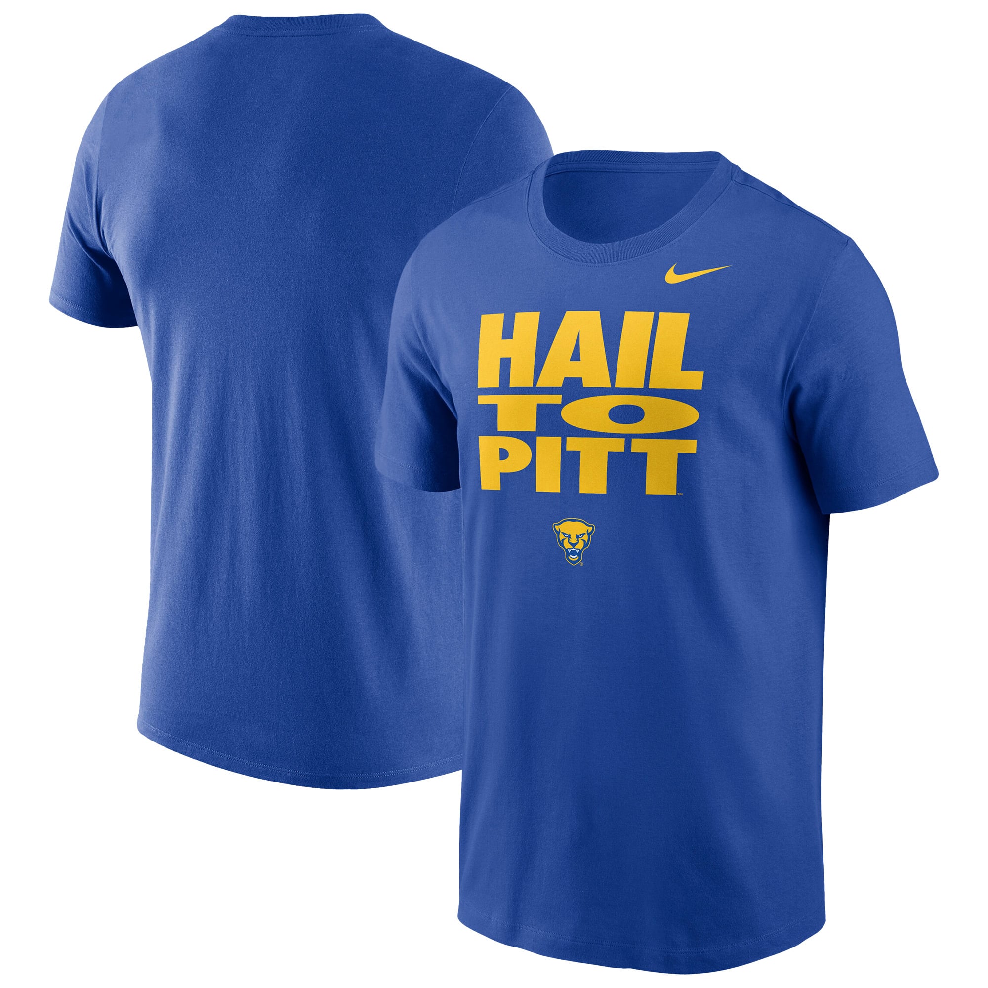Men's Nike Royal Pitt Panthers  Practice Dri-FIT T-Shirt