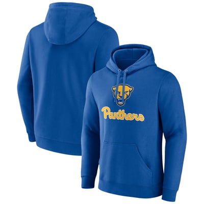 Pitt Panthers Lockup Team Pullover Hoodie - Royal