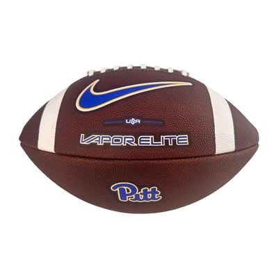 Pitt Panthers Nike Vapor Elite Game Football