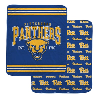 Pitt Panthers Pegasus Legacy Arch Double-Sided 60" x 70" Blanket