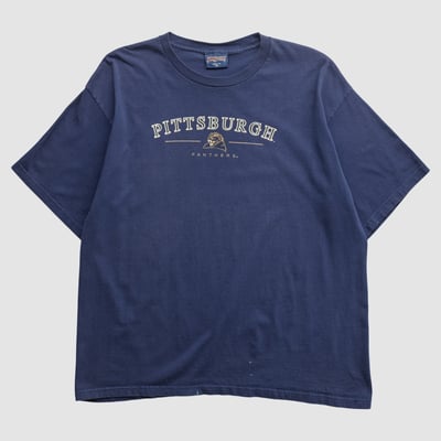 Pitt Panthers Jansport 90s T-shirt - Navy - 2XL by Fanatics Real Vintage