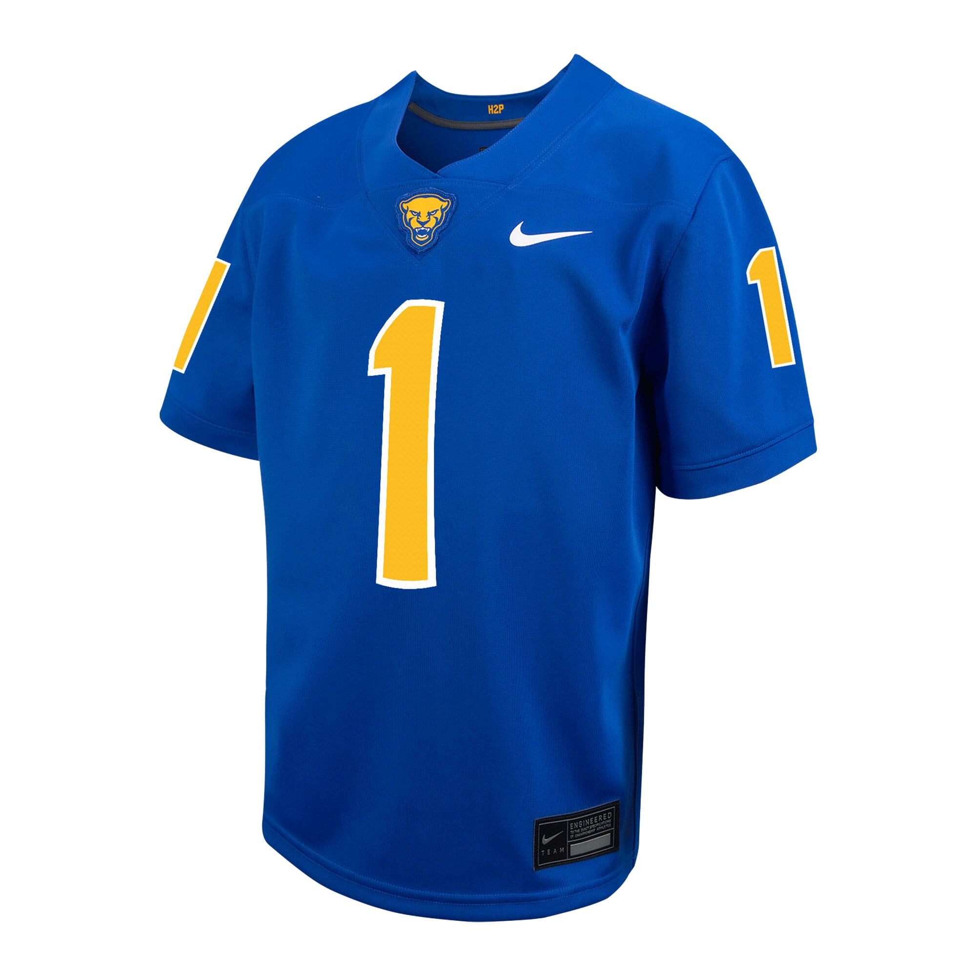 Toddler Nike  Royal Pitt Panthers Replica Football Jersey