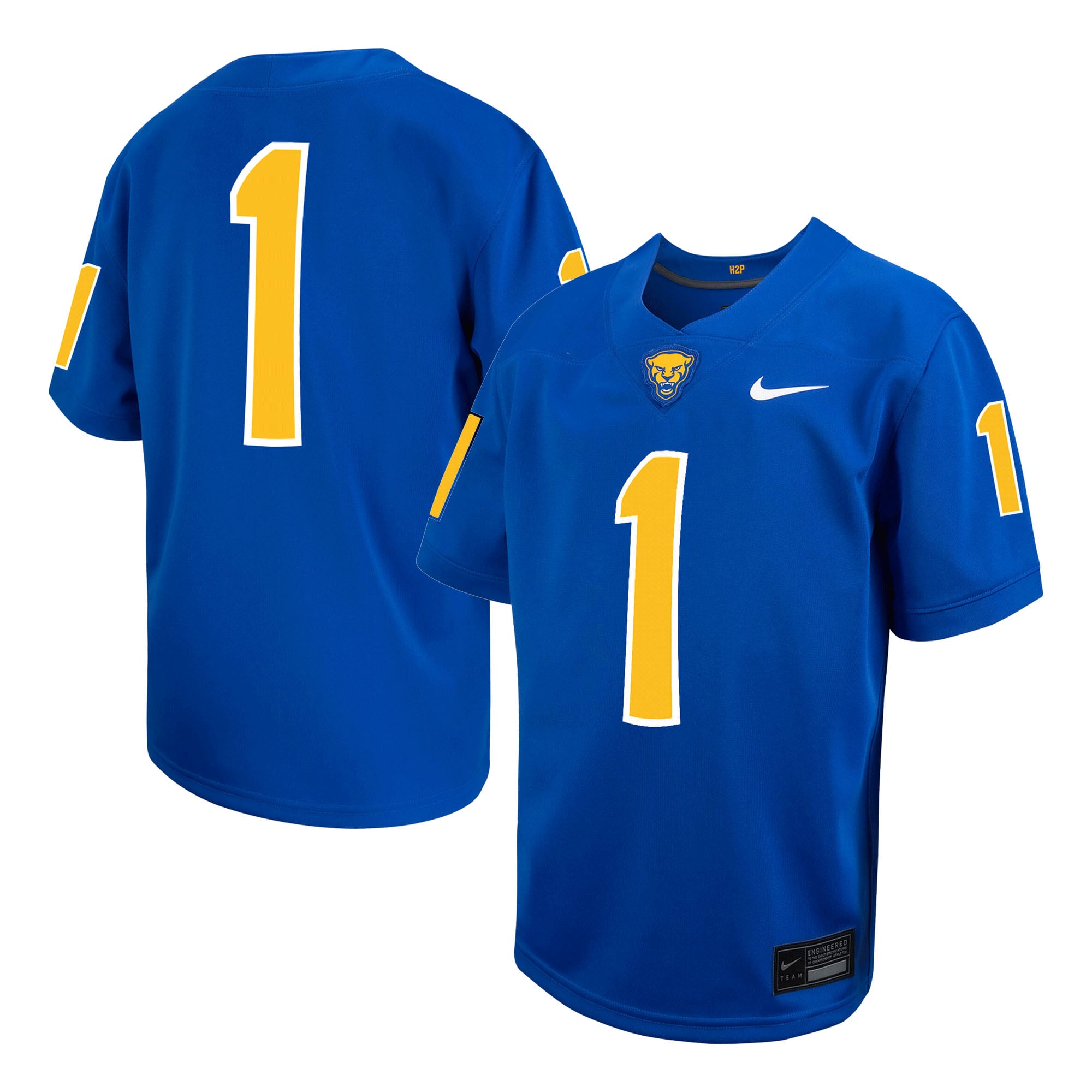 Toddler Nike  Royal Pitt Panthers Replica Football Jersey