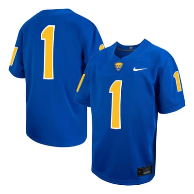 Pitt Panthers Nike Toddler  Replica Football Jersey - Royal