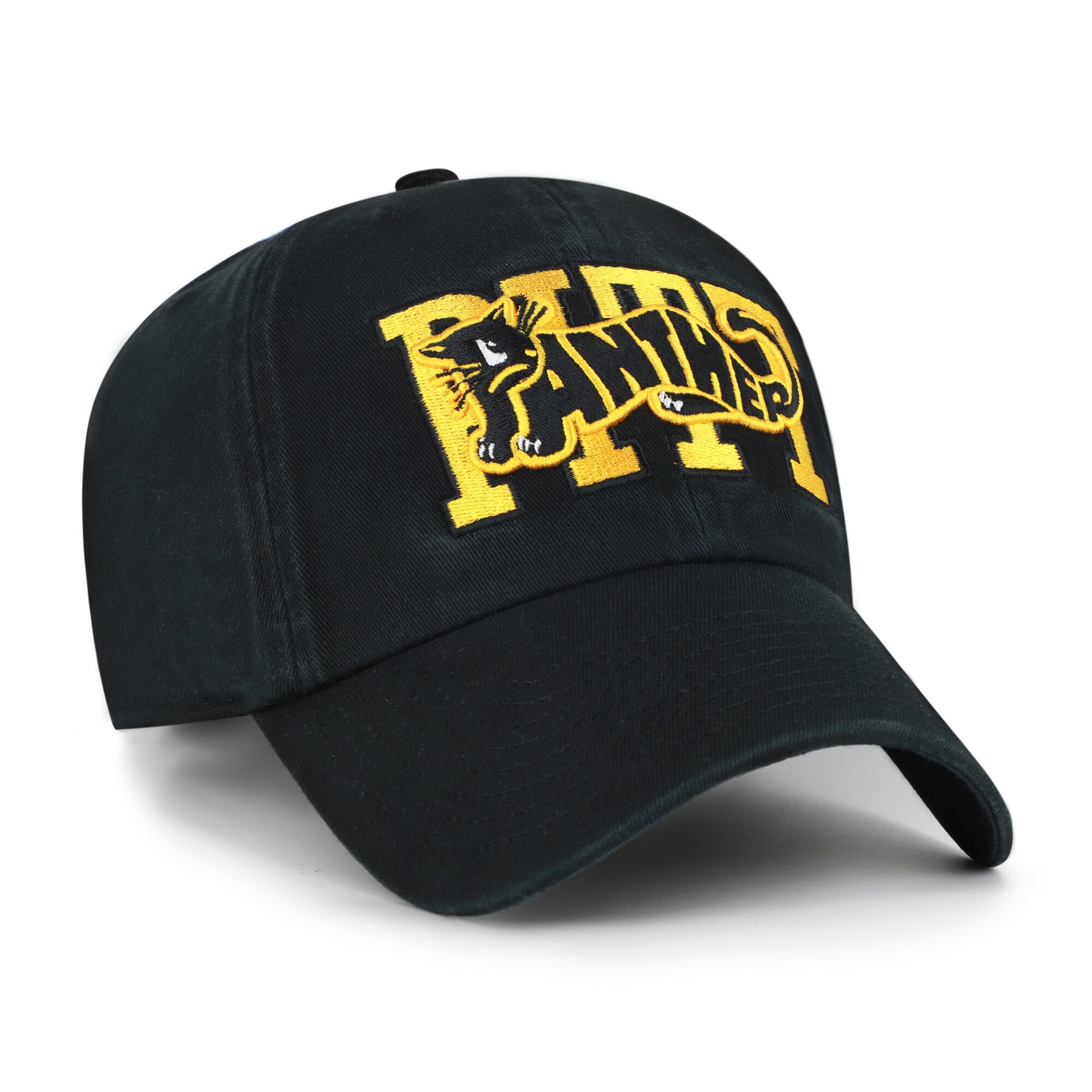 Unisex '47  Pitt Panthers Powder Blue Vault Clean Up Adjustable Hat