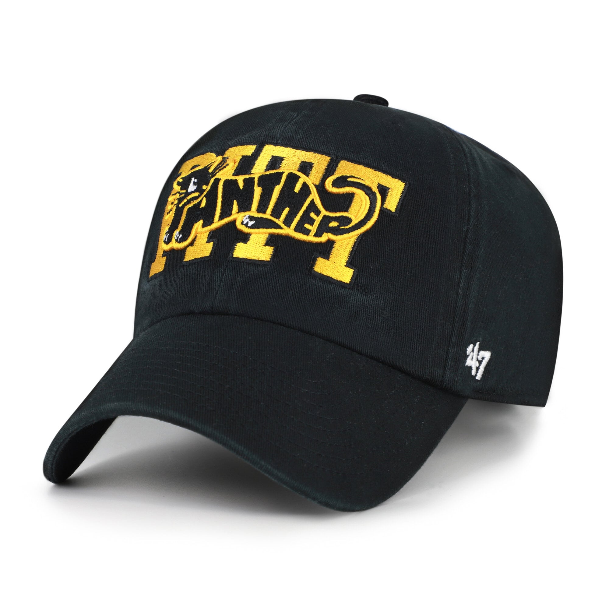 Unisex '47 Pitt Panthers Powder Blue Vault Clean Up Adjustable Hat