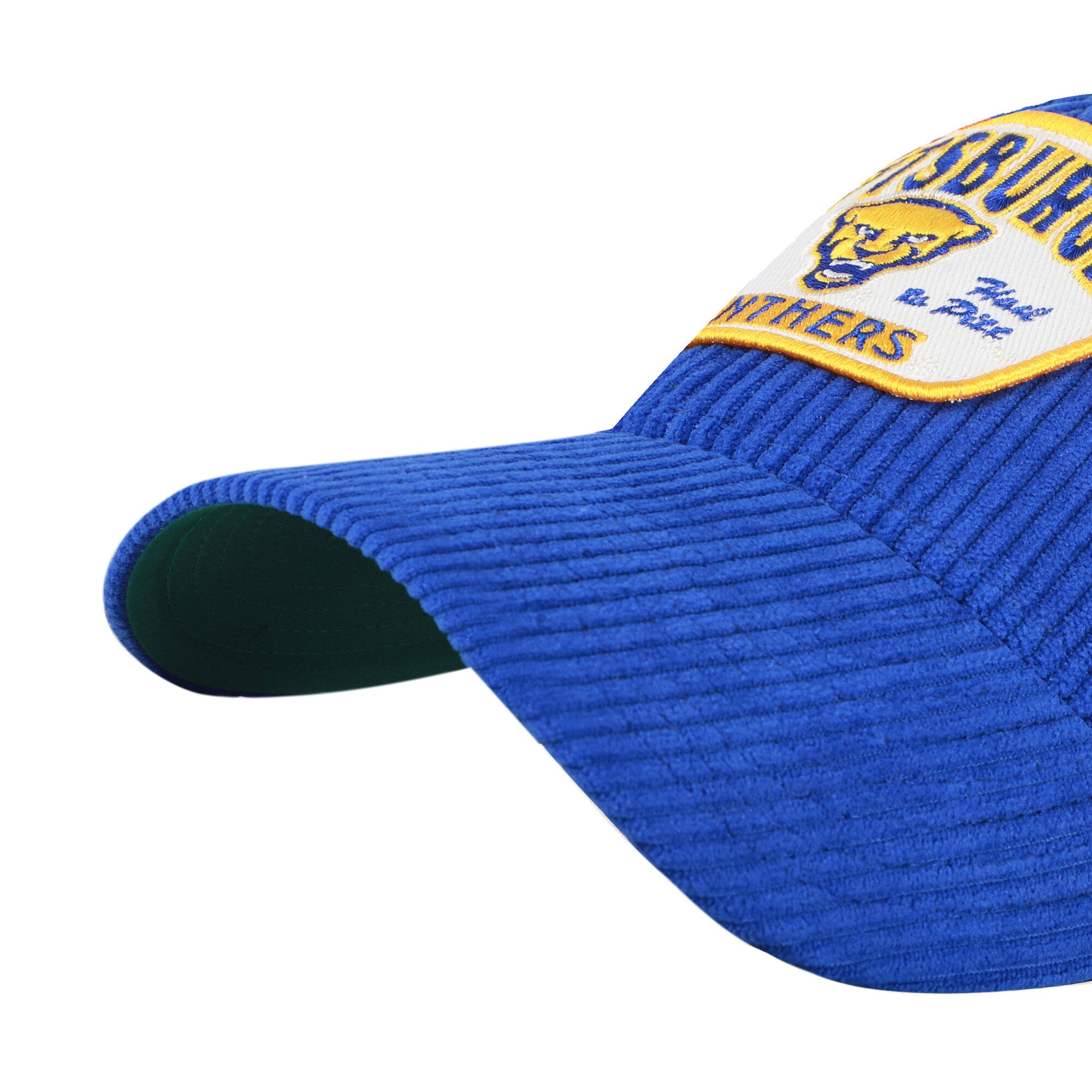 Casquette unisexe ajustable '47 Royal Pitt Panthers Accordia en velours côtelé MVP