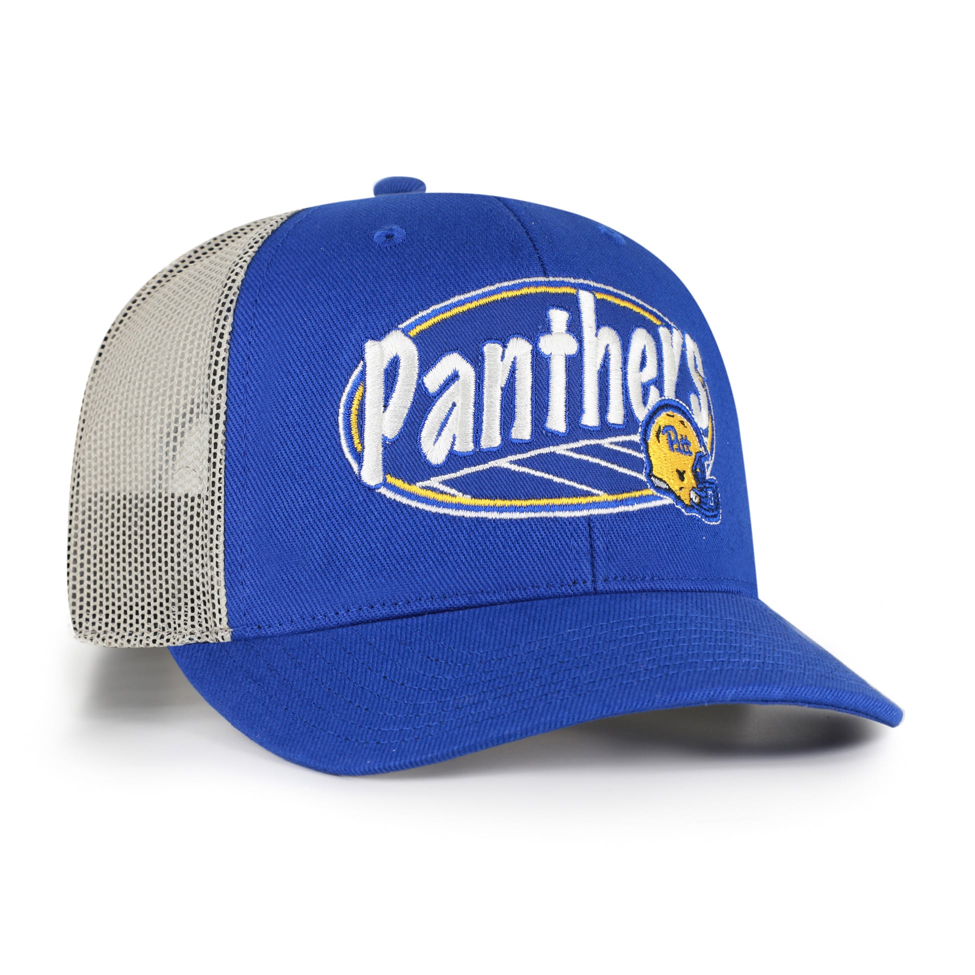Unisex '47 Royal Pitt Panthers Enfield Adjustable Trucker Hat