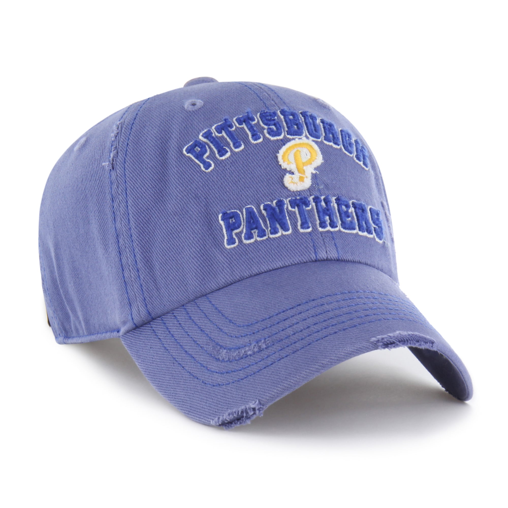 Unisex '47 Royal Pitt Panthers Well-Worn Seymore Clean Up Adjustable Hat