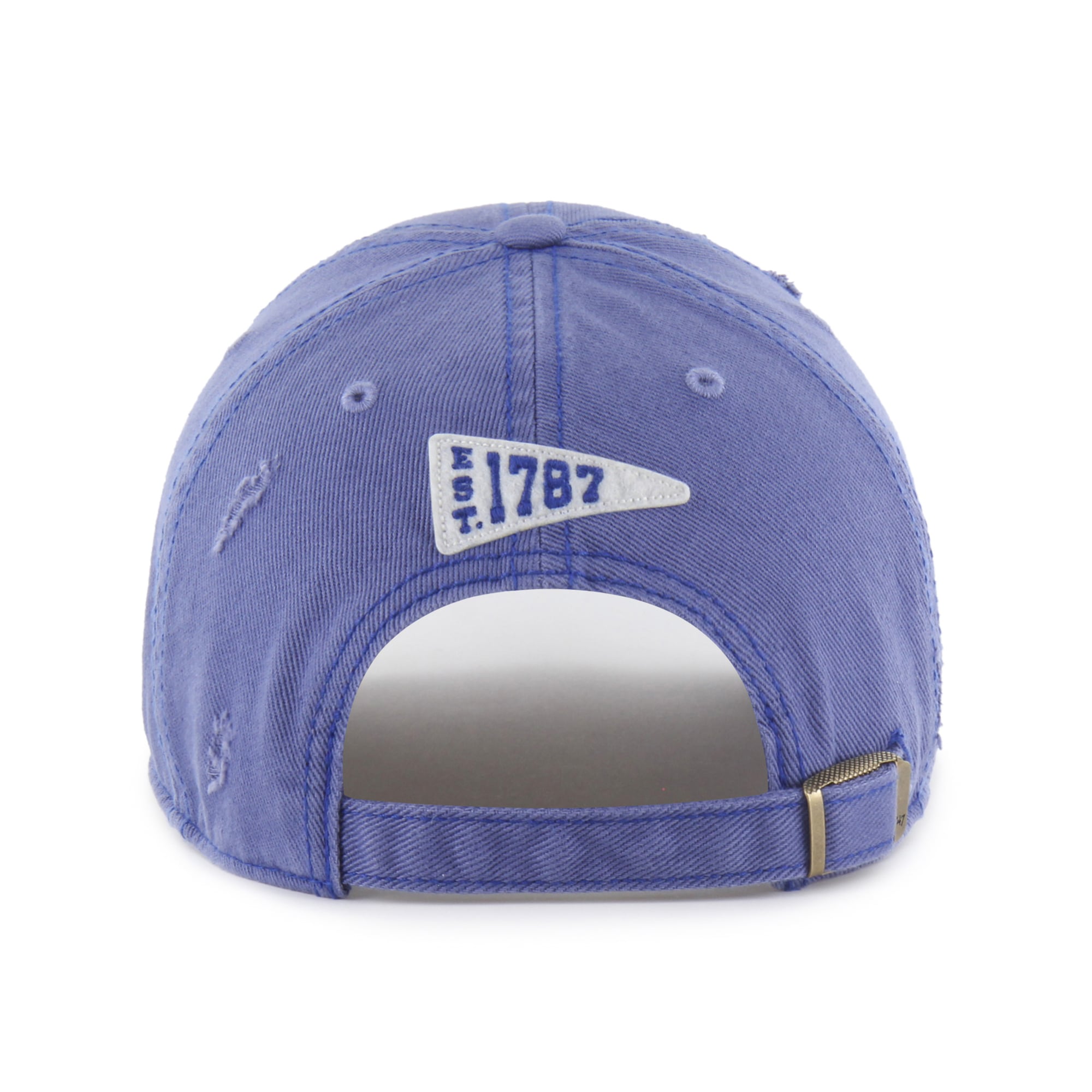 Unisex '47 Royal Pitt Panthers Well-Worn Seymore Clean Up Adjustable Hat