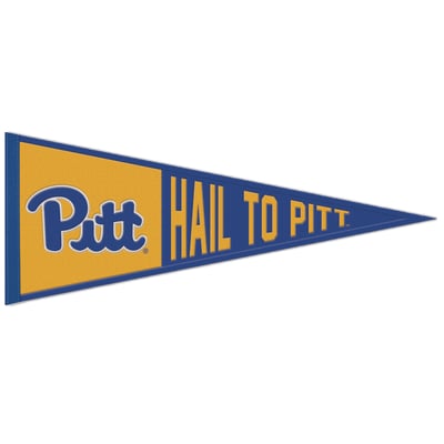 Pitt Panthers WinCraft 13" x 32" Slogan Pennant