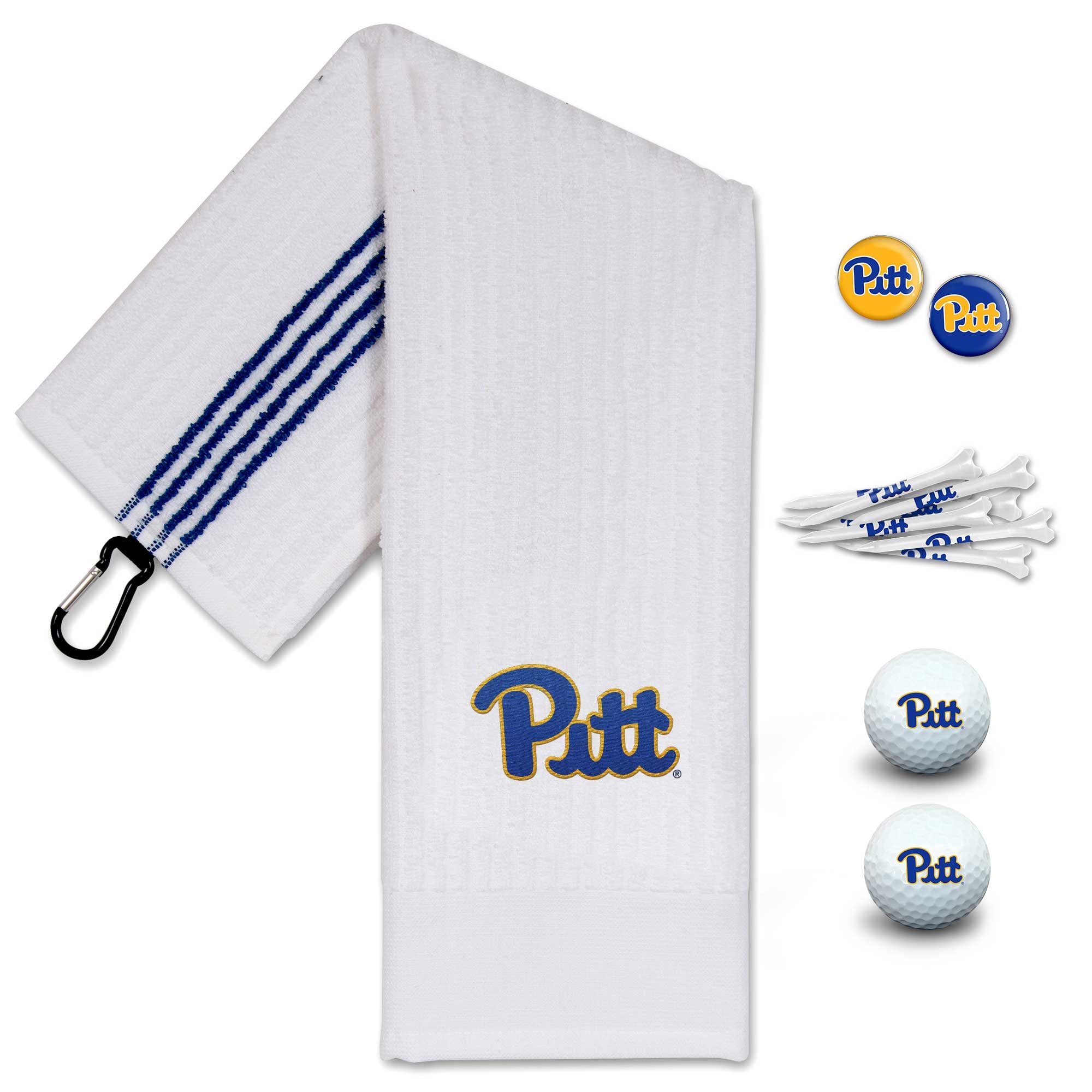 WinCraft Pitt Panthers Coffret cadeau de golf