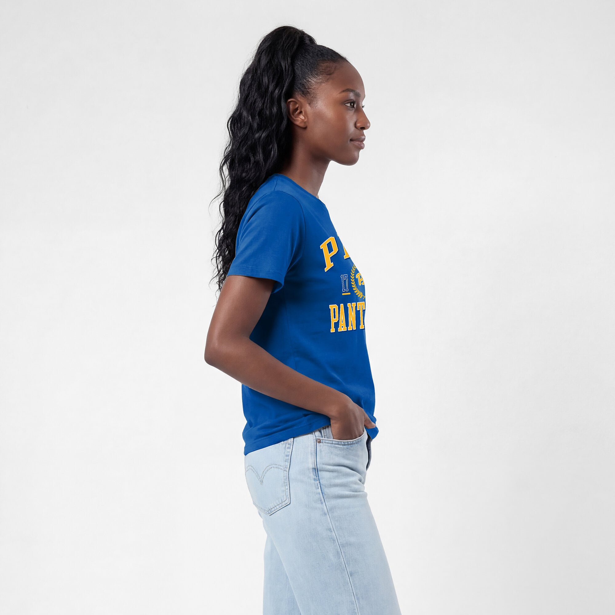 Women's Champion Royal Pitt Panthers Lifestyle T-Shirt