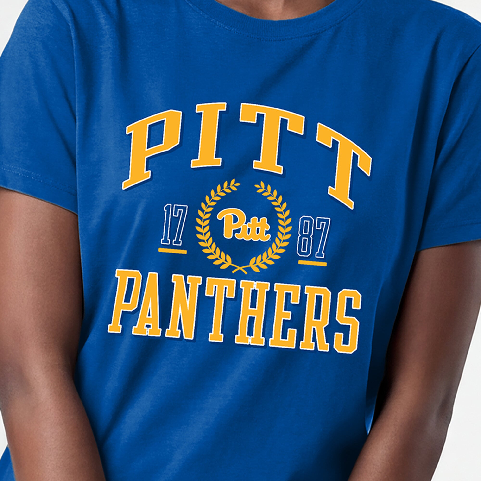 Women's Champion Royal Pitt Panthers Lifestyle T-Shirt