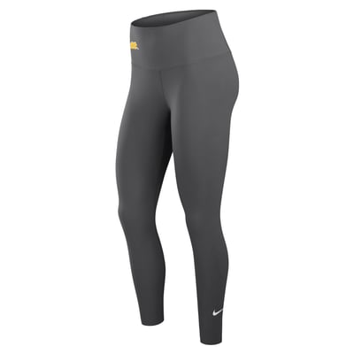 Pitt Panthers Nike Women's One Dri-FIT High-Rise Leggings - Gray