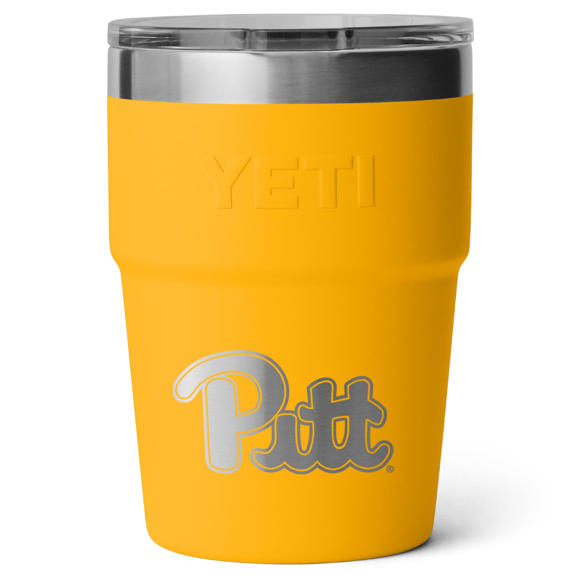 YETI Pitt Panthers 16oz. Rambler Stackable Cup with MagSlider Lid