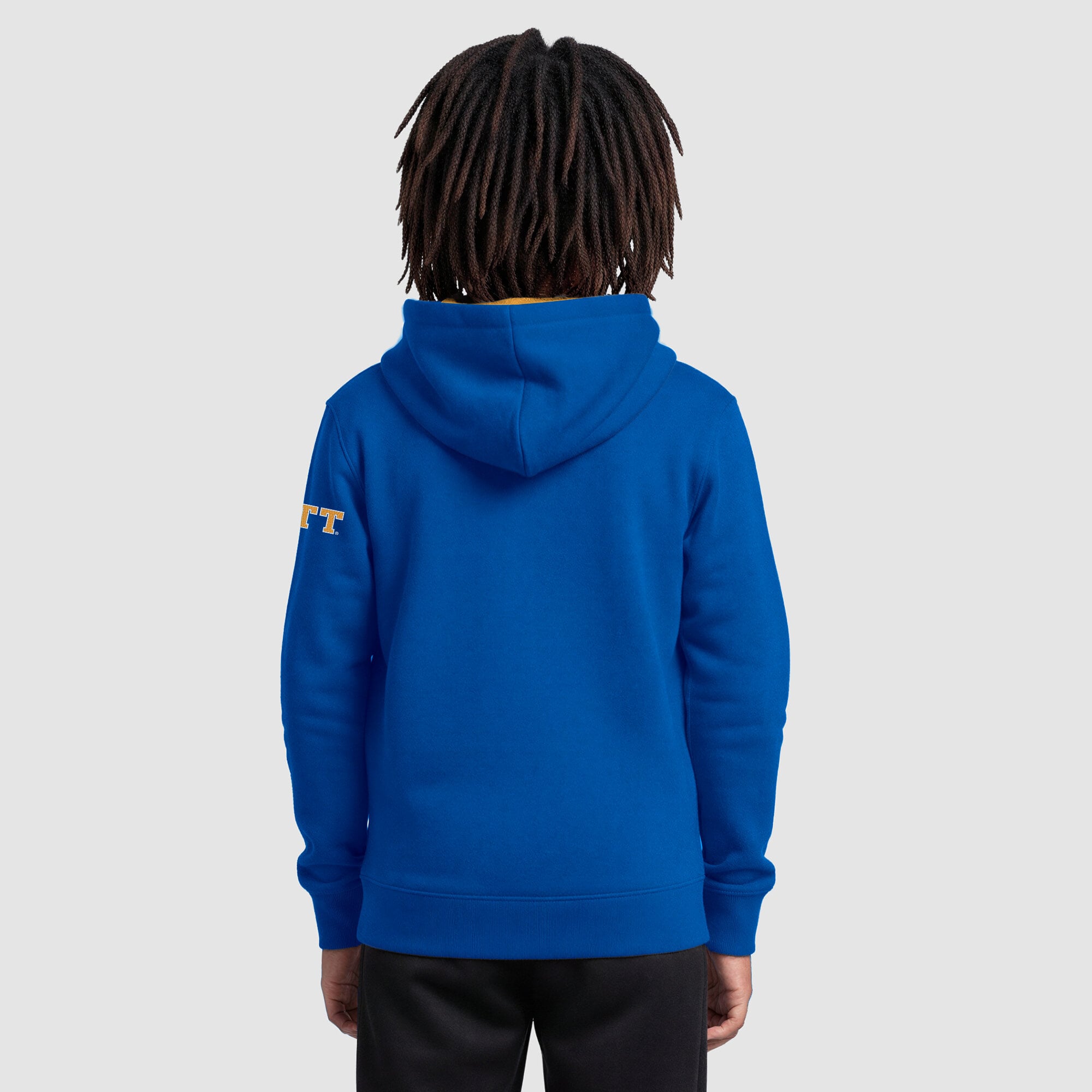 Youth Champion  Royal Pitt Panthers Fleece Hoodie