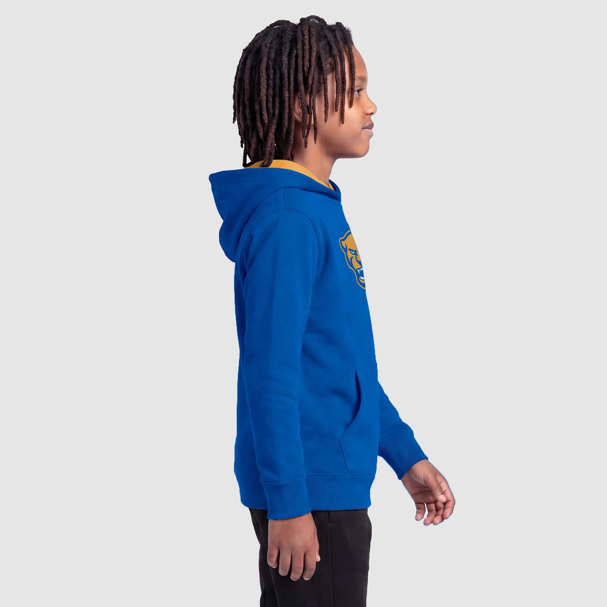 Youth Champion  Royal Pitt Panthers Fleece Hoodie