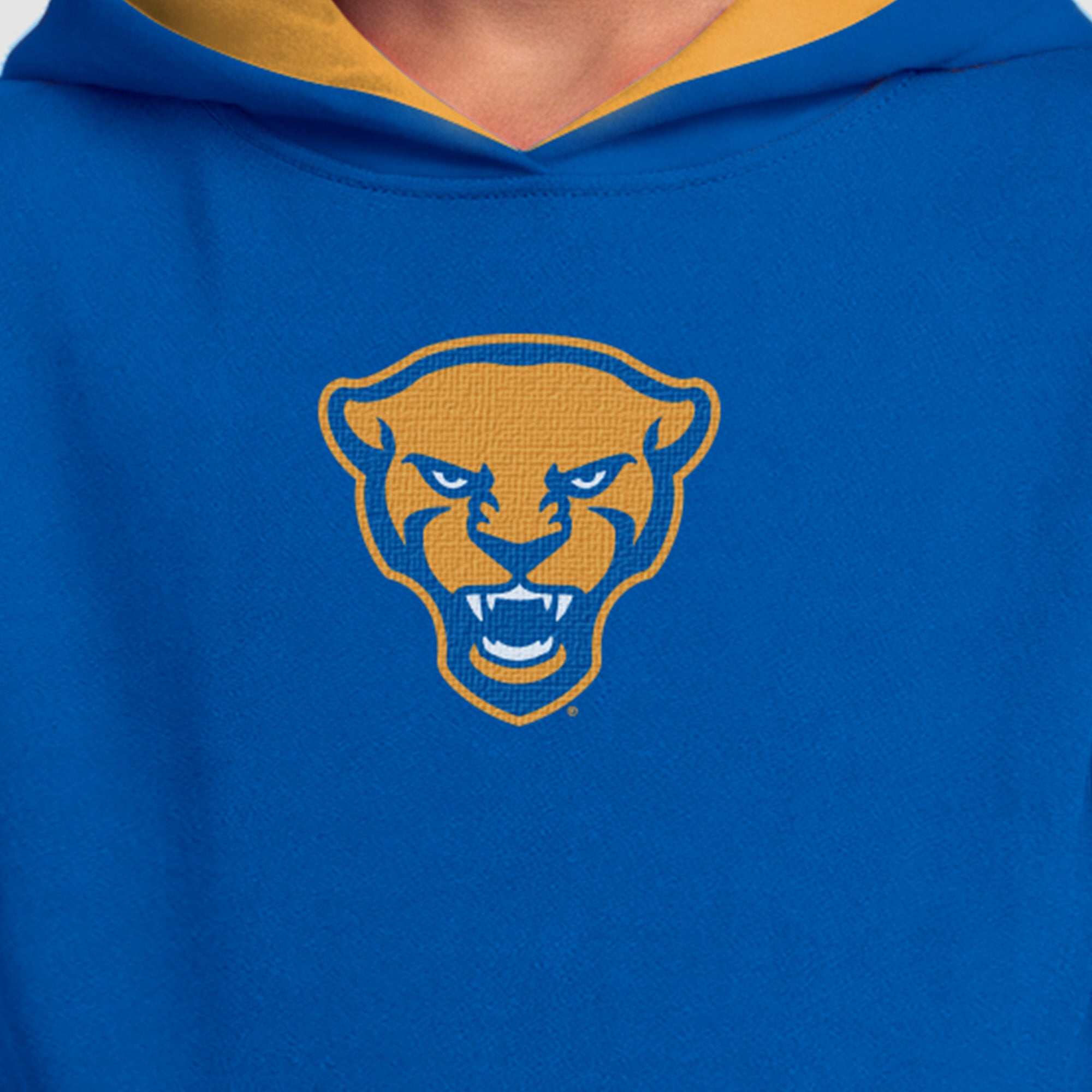 Youth Champion  Royal Pitt Panthers Fleece Hoodie