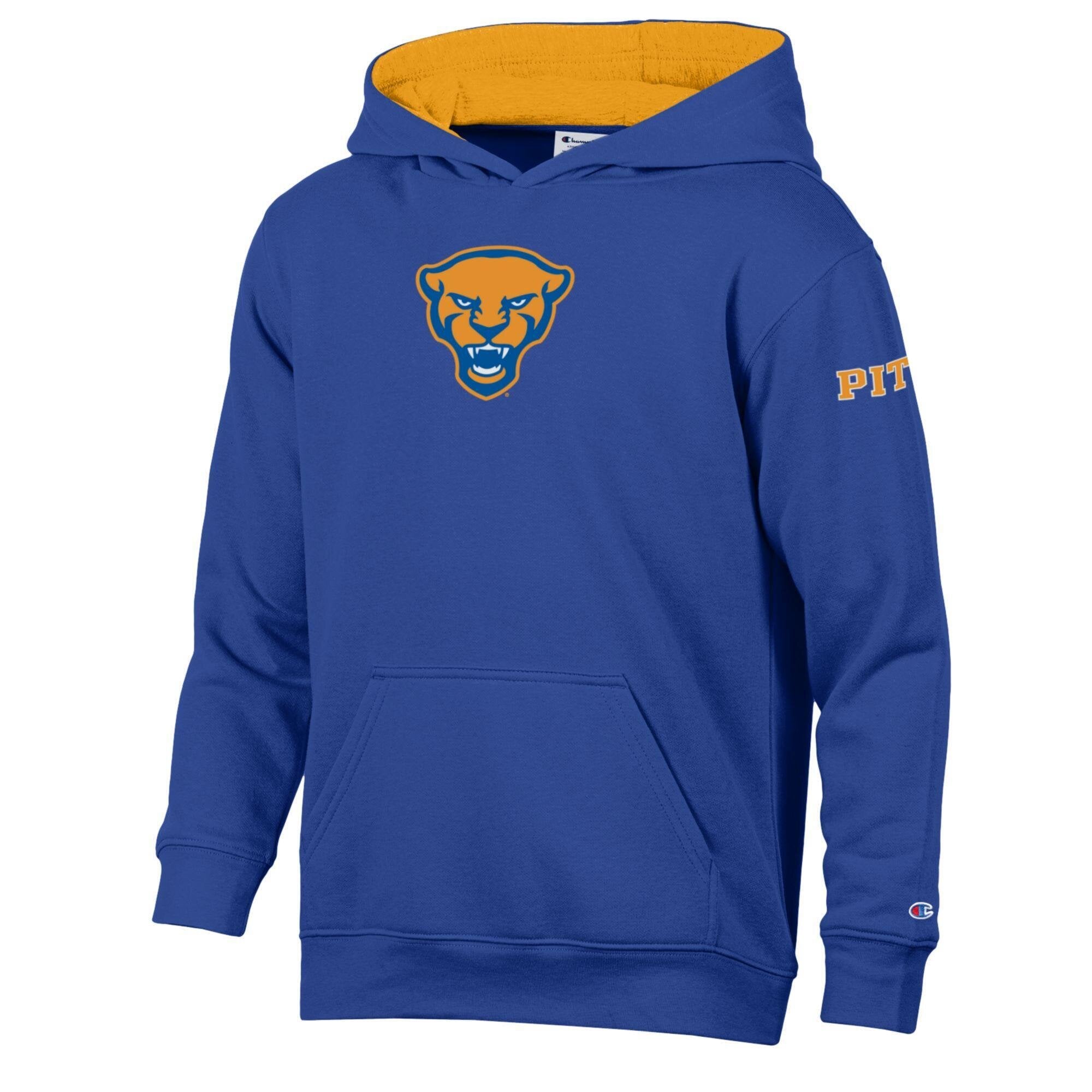 Youth Champion Royal Pitt Panthers Fleece Hoodie