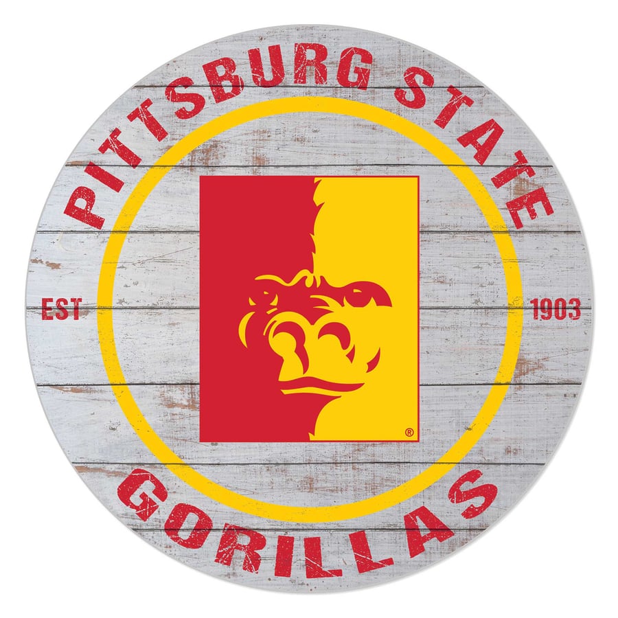 Pitt State Lettering Pittsburg State Logo