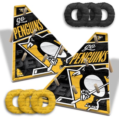 Pittsburgh Penguins Fanpoint 20" x 23" Ring Bag Game