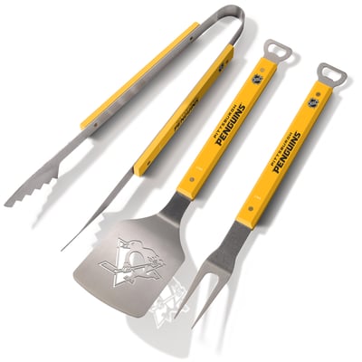 Pittsburgh Penguins Fanpoint Spirit Series 3-Piece BBQ Set