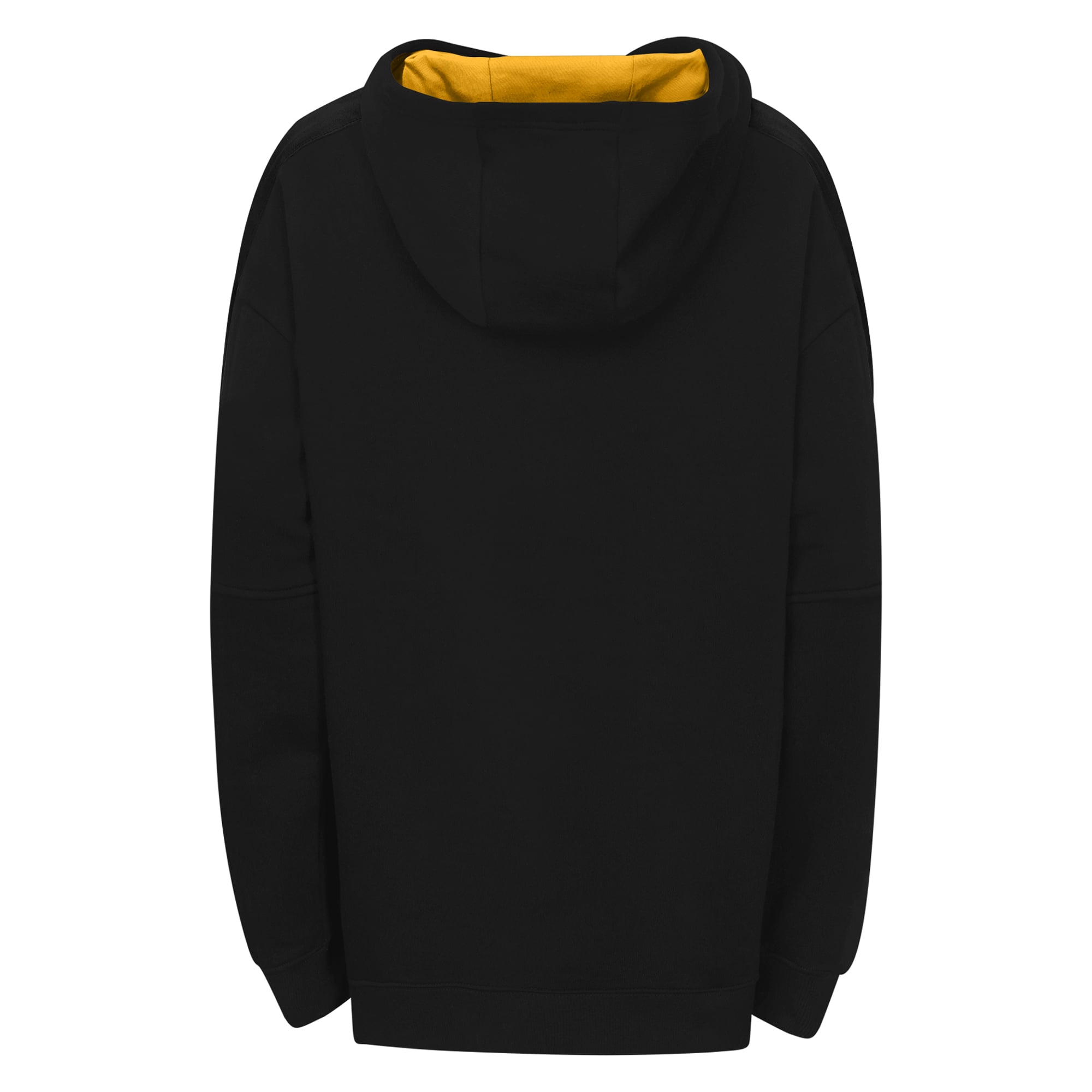 Sweat à capuche noir paillettes Pittsburgh Penguins pour filles