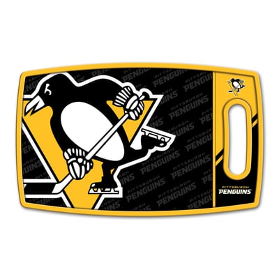 Pittsburgh Penguins IDNA Logo Series Cutting Board