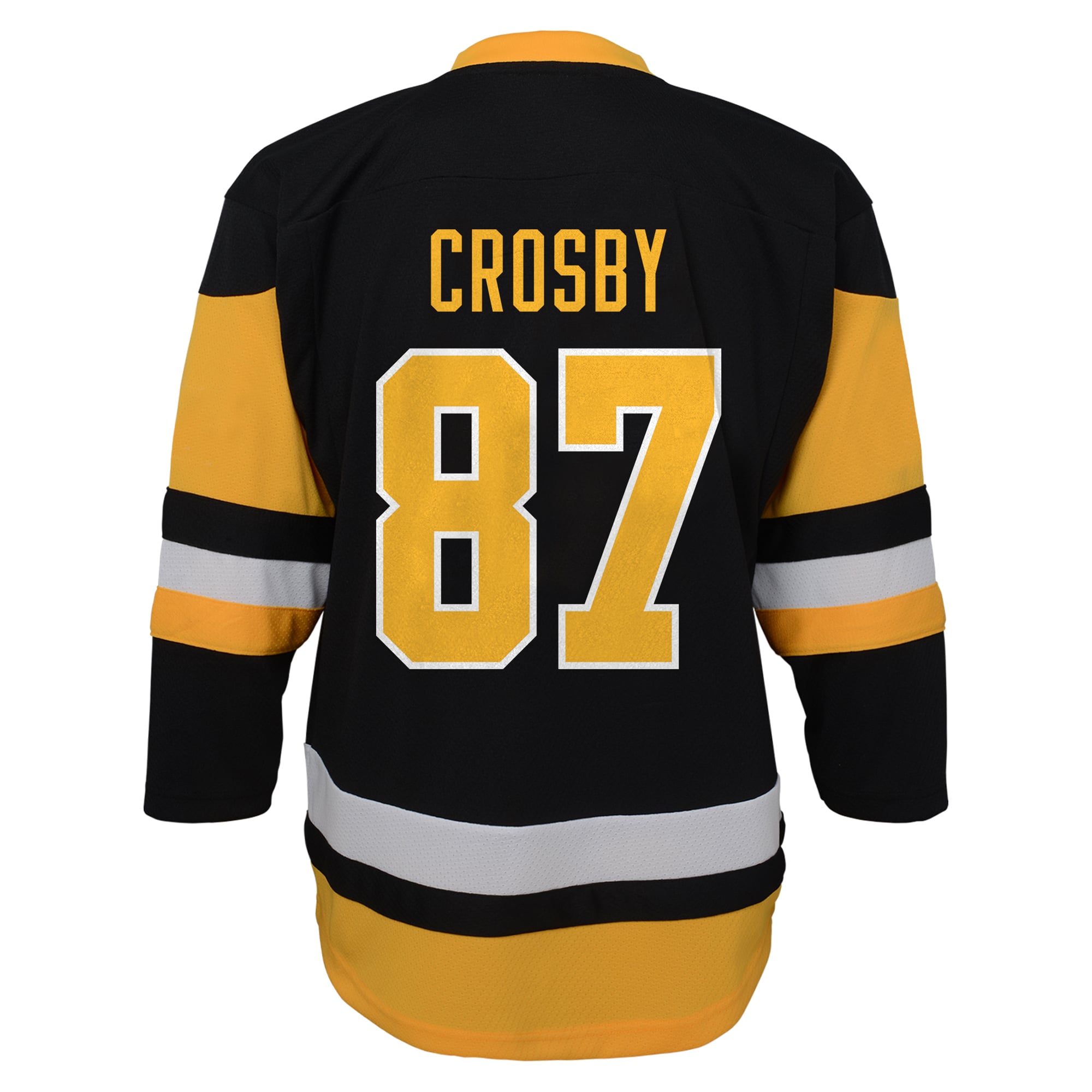 Infant Sidney Crosby Black Pittsburgh Penguins Replica Player Jersey