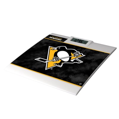 Pittsburgh Penguins Keyscaper Digital Bathroom Scale