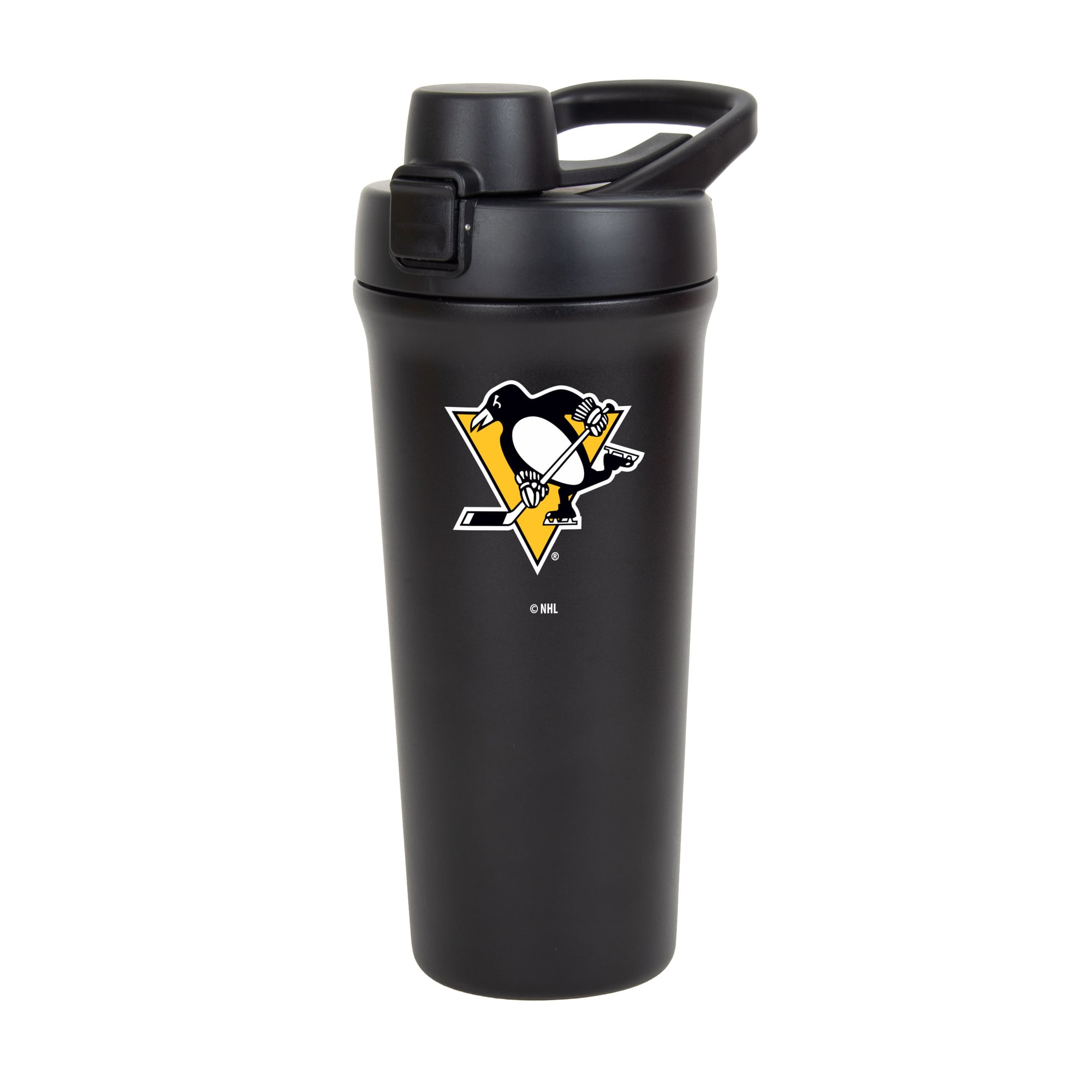 Bouteille shaker Flipside 77 cl (26 oz) Logo Brands Pittsburgh Penguins