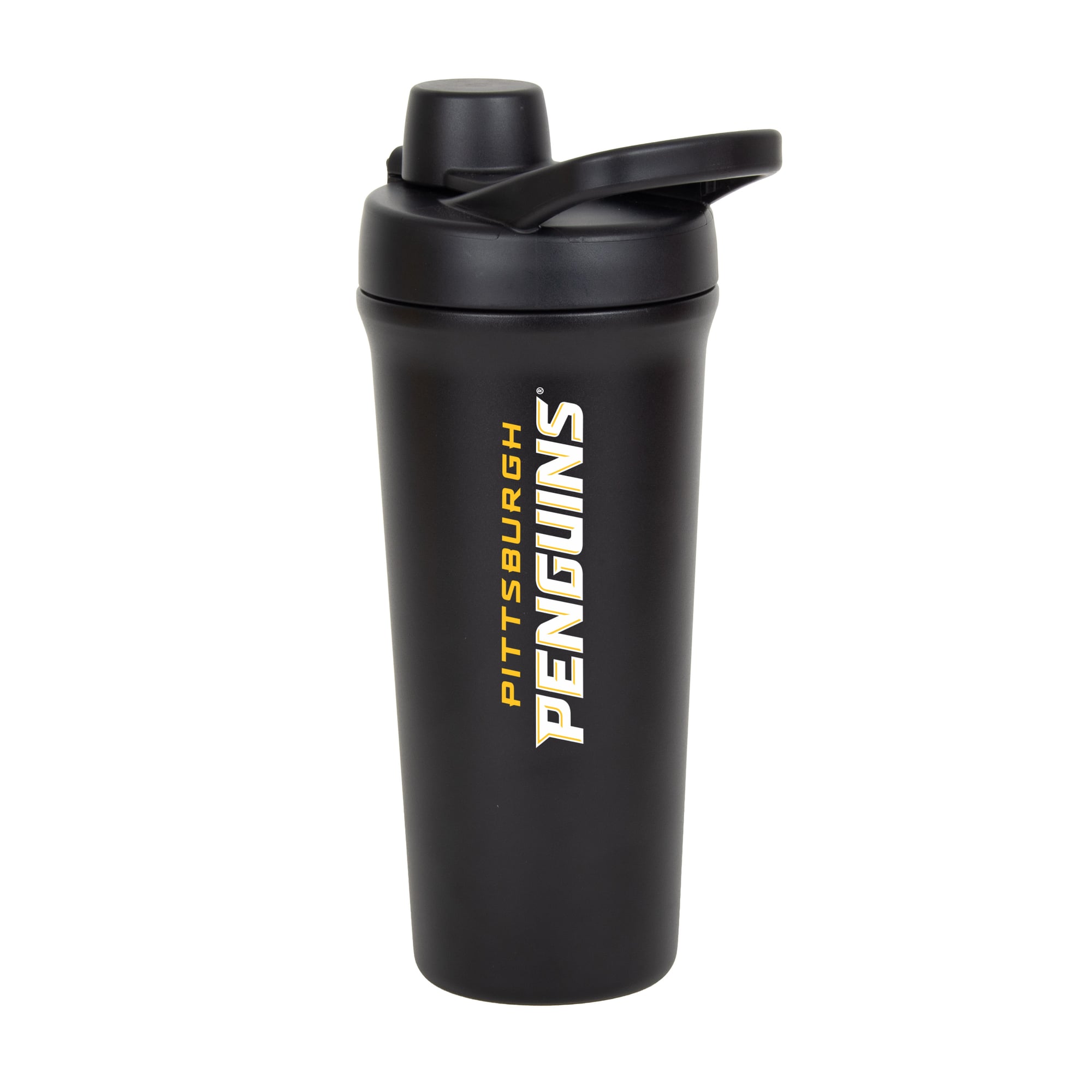 Bouteille shaker Flipside 77 cl (26 oz) Logo Brands Pittsburgh Penguins
