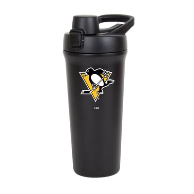 Pittsburgh Penguins Logo Brands 26oz. Flipside Shaker Bottle