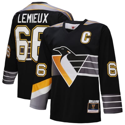 Maillot Vintage Pittsburgh Penguins CCM - Fabriqué Au Canada - Taille M - Hockey LNH