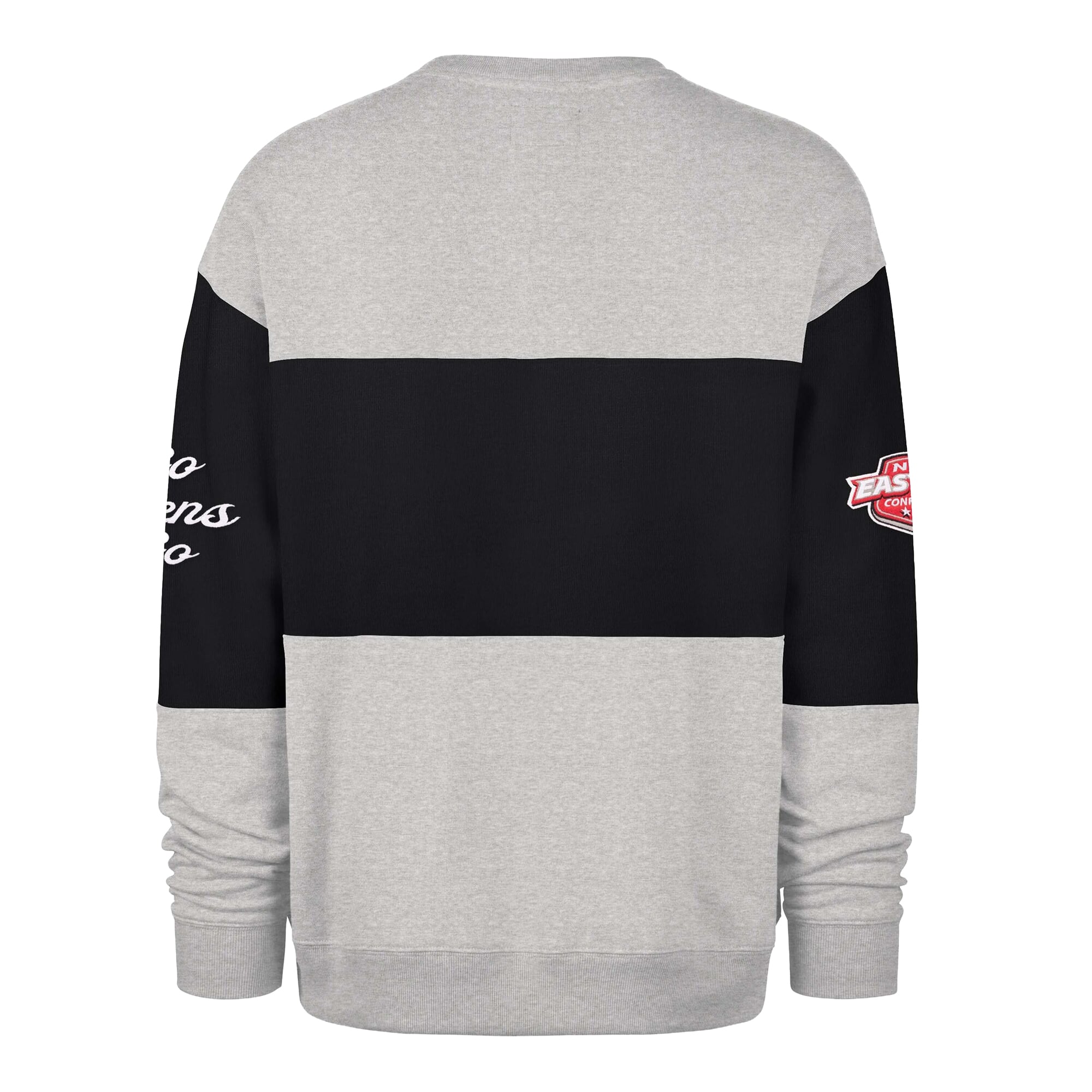 Sweat-shirt à col rond gris Pittsburgh Penguins automne Maximilist pour homme « 47 »