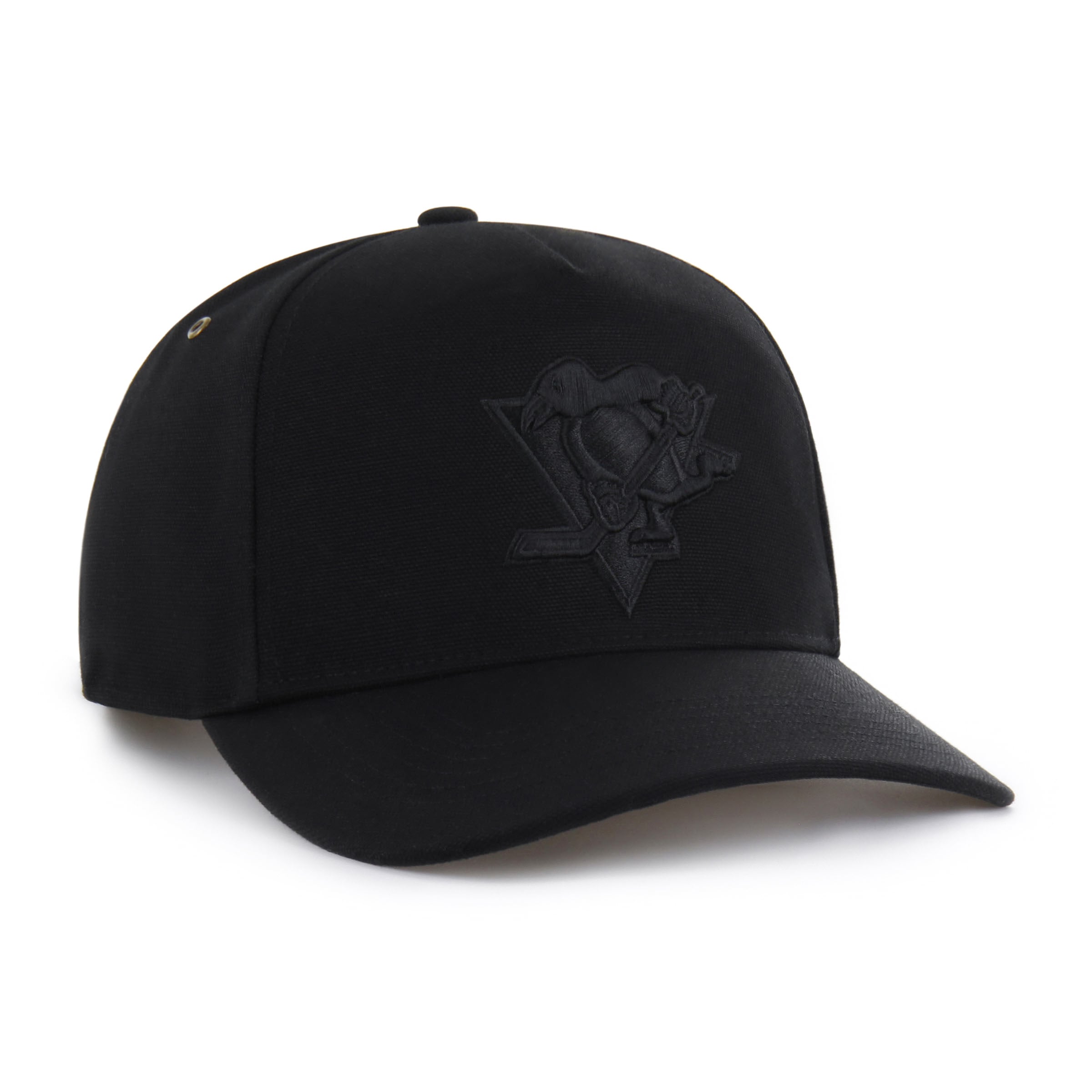 Casquette ajustable noire Pittsburgh Penguins '47 x Carhartt pour homme