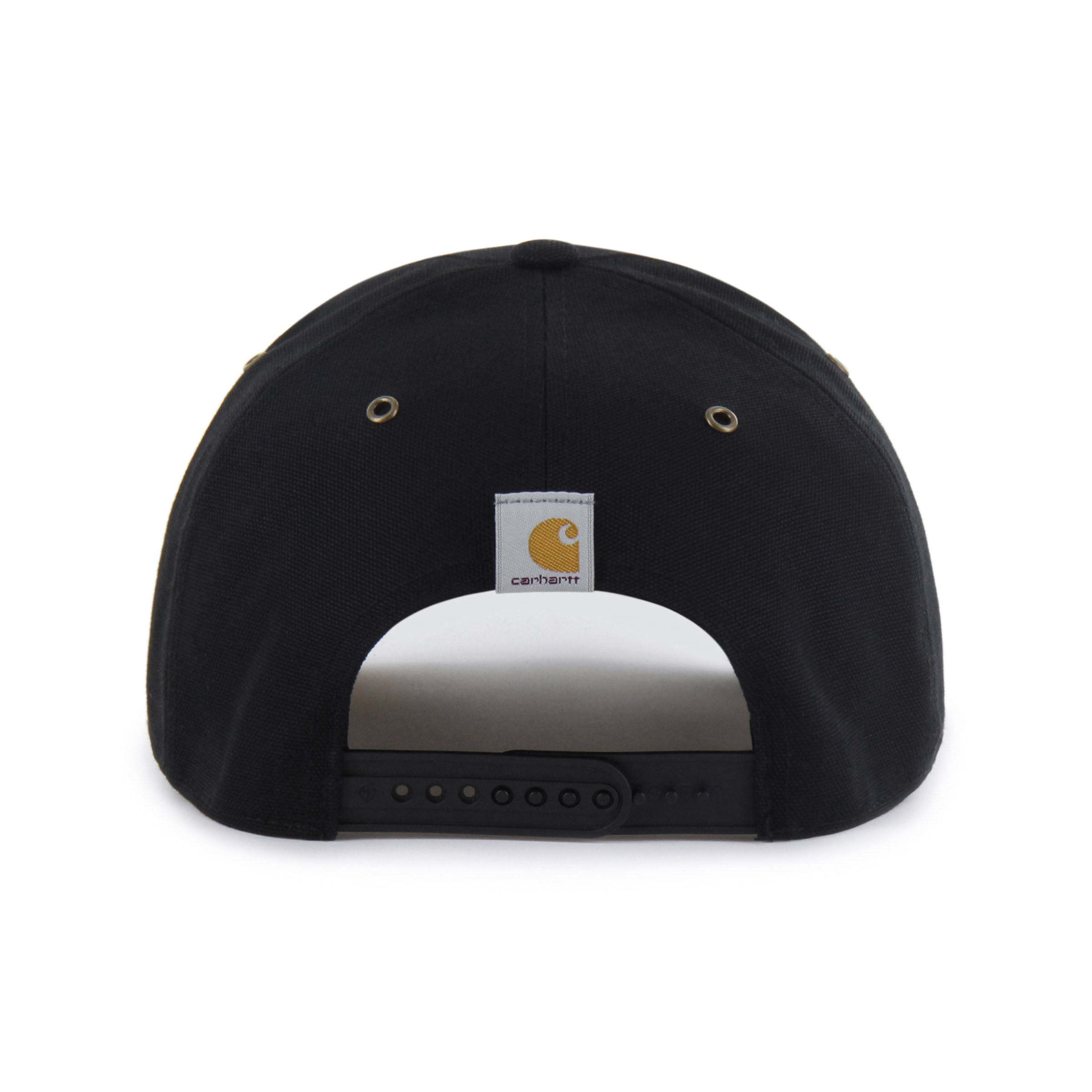Casquette ajustable noire Pittsburgh Penguins '47 x Carhartt pour homme