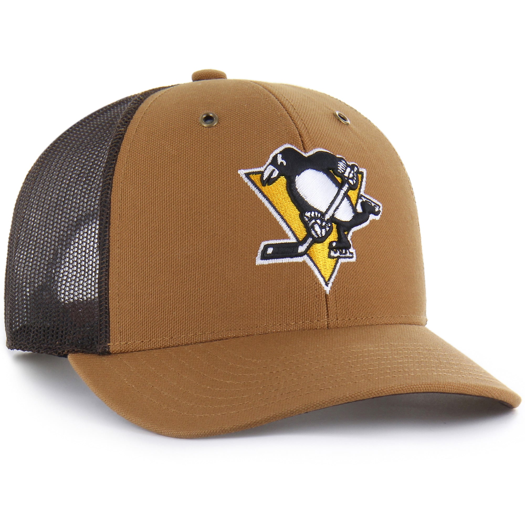 Casquette ajustable Carhartt x '47 Brown Pittsburgh Penguins pour homme