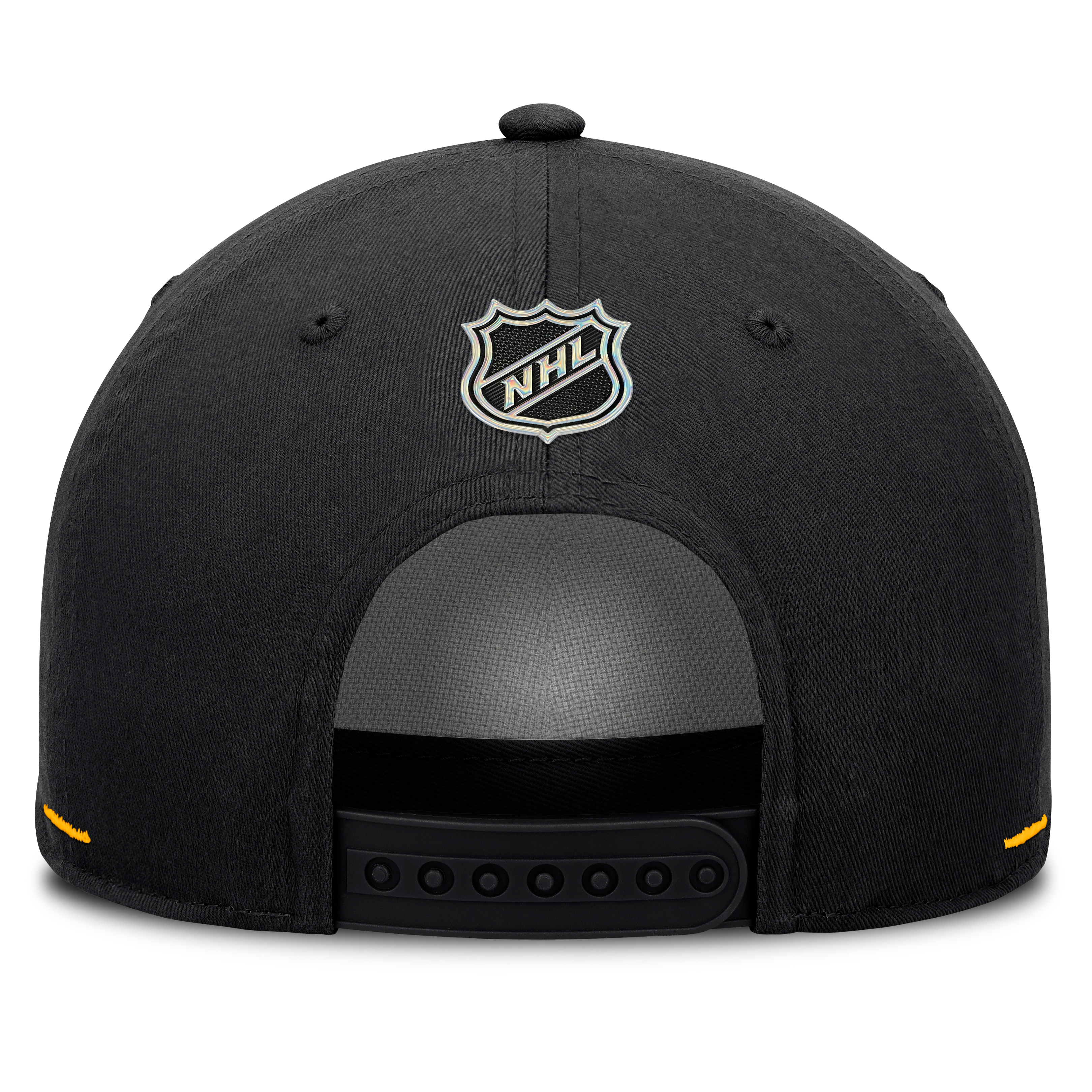 Men's Fanatics Black Pittsburgh Penguins Alternate Authentic Pro Rink A-Frame Adjustable Hat