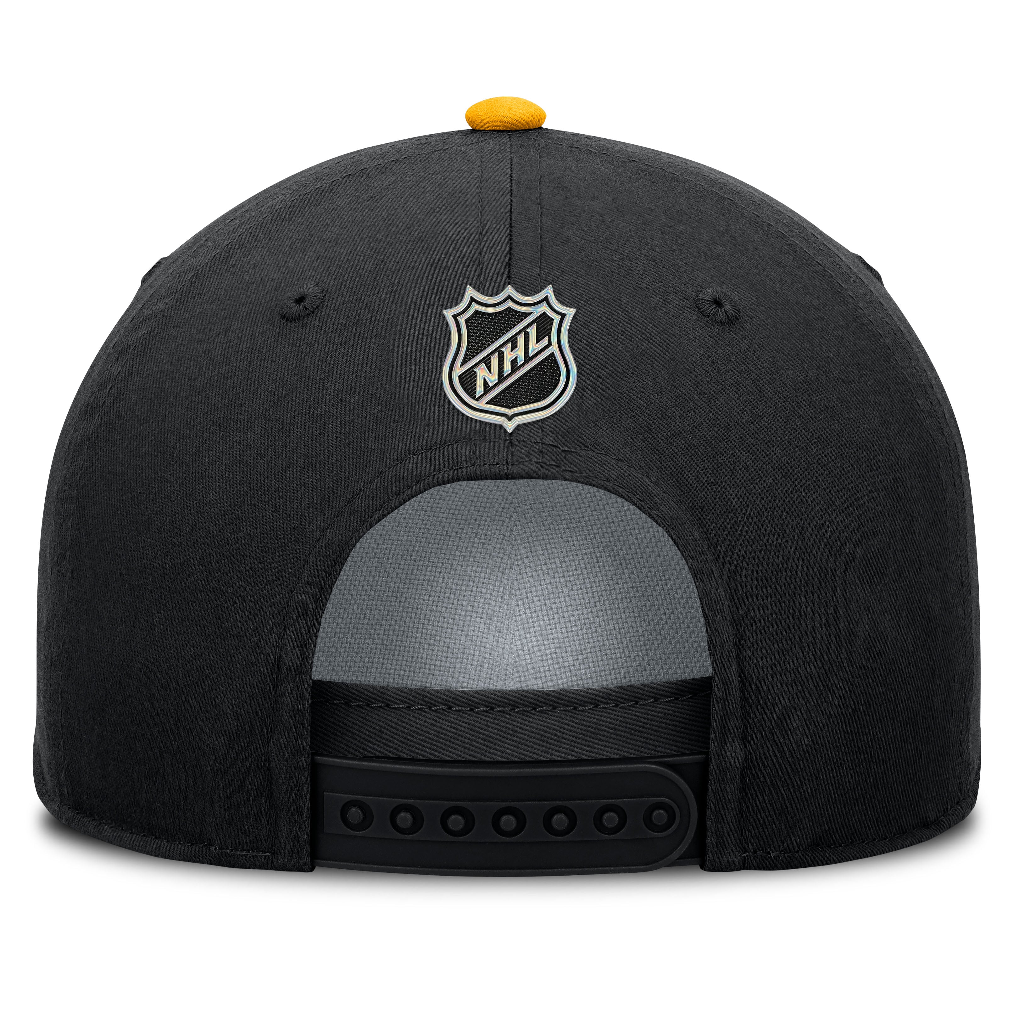 Men's Fanatics Gold Pittsburgh Penguins Authentic Pro Rink A-Frame Adjustable Hat