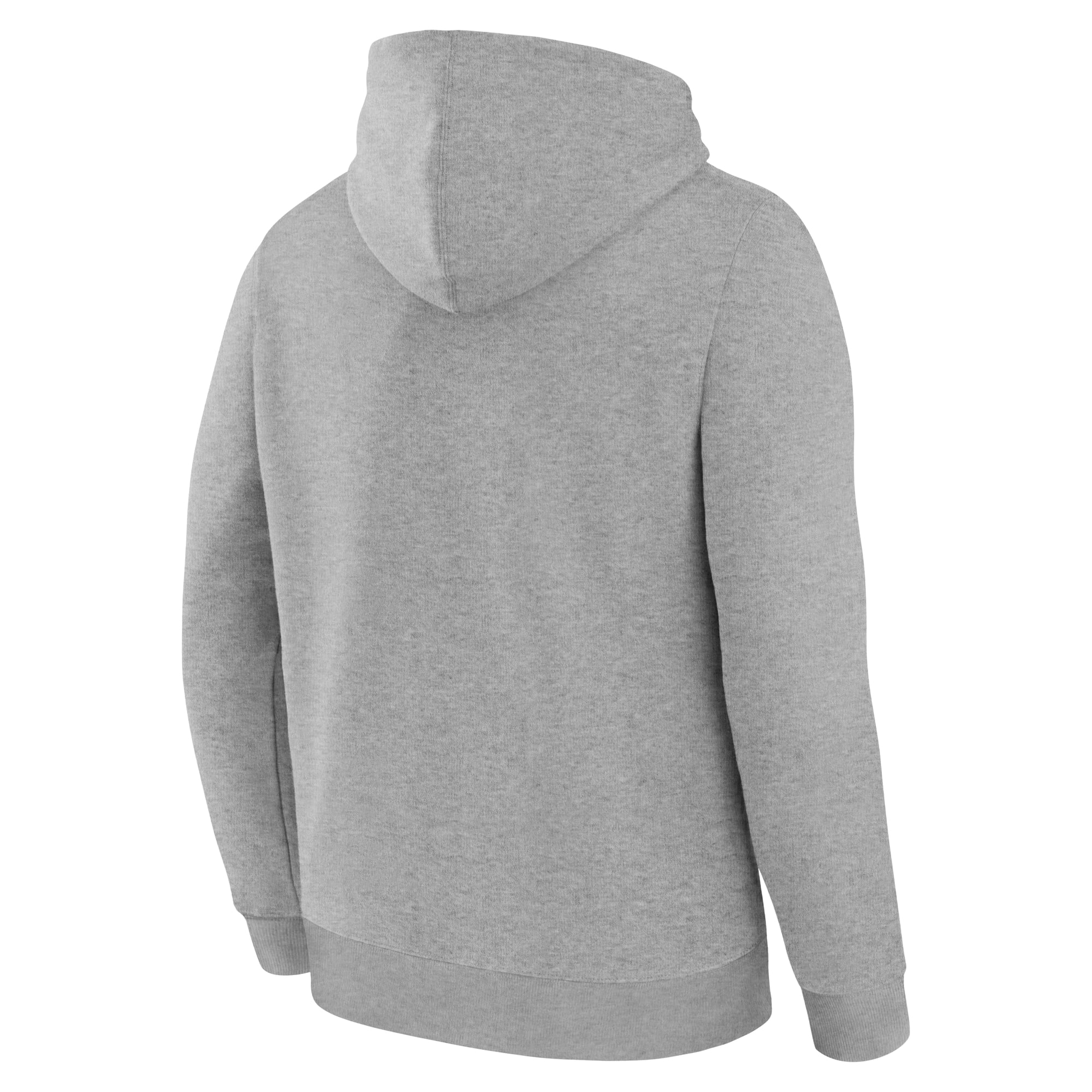 Sweat à capuche polaire domicile Pittsburgh Penguins gris chiné pour homme (Fanatics)